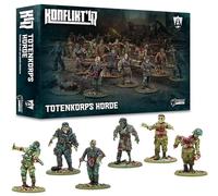 Warlord Games Totenkorps Horde - Axis Miniatures en plastique pour Konflikt 47 miniatures très détaillées à l'échelle de 28 mm