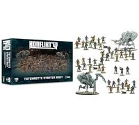 Warlord Games Totenrotte Starter Army - Konflikt 47 Axis Starter Army - Miniatures très détaillées à l'échelle de 28 mm
