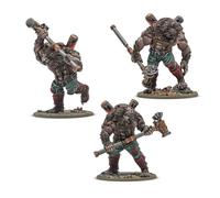 Warlord Games Ursus Infantry Squad with Mauls - Miniatures du bloc soviétique pour Konflikt 47 Miniatures très détaillées à l'échelle de 28 mm