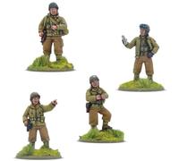 Warlord Games US Army Platoon Commanders