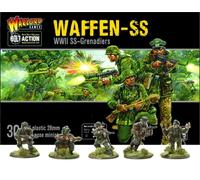 Warlord Games, Waffen SS, Bolt Action Wargaming Miniatures
