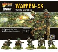 Warlord Games, Waffen SS, Bolt Action Wargaming Miniatures