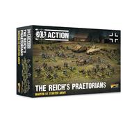 Warlord Games Waffen-SS Starter Army - Les prétoriens du Reich - Miniatures en plastique à l'échelle de 28 mm pour l'action de boulon très détaillées de la Seconde Guerre mondiale