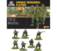 Warlord Games - Jeux de guerre - Bolt Action: Grenadières allemandes - 30 miniatures 28 mm