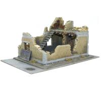 BOLT ACTION Maison en ruine 28mm (plastique)