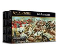 Warlord Games Zulu Starter Army - Miniatures en plastique à l'échelle de 28 mm pour poudre noire, figurines très détaillées de l'ère de la guerre anglo-zoulou