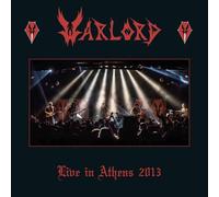 Warlord Live in Athens 2013 (CD) Album (Slip Case)
