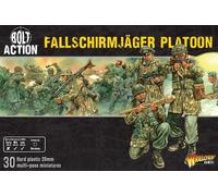 Warlord Games – Modélisme – Bolt Action - Fallschirmjager – WLWGB-FJ-02