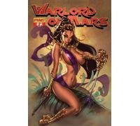 Warlord Of Mars #2 J Scott Campbell Cover