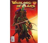 Warlord Of Mars Dejah Thoris No. 5 Arthur Adams Cover