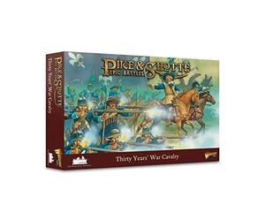 Warlord Pike & Shotte Epic Battles Thirty Year War Cavalry Game - Jeu de rôle stratégie pour Adultes, kit de Guerre stratégique du 17e siècle - Histoire Militaire de Table avec Terrain