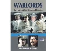 WARLORDS - Churchill & Stalin - DVD -