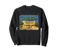 Warlords of Atlantis Affiche rétro de Film de Science-Fiction Sweatshirt