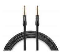 Câble de raccordement Warm Audio 55-90046 Jack instruments [1x Jack mâle 6.35 mm - 1x Jack mâle 6.35 mm] 0.90 m noir