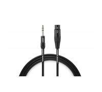 Warm Audio - Câble Professional XLR femelle - jack stéréo - 0,9 m