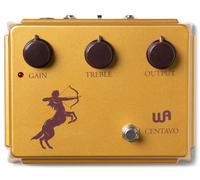 Warm Audio Pédale d'effet guitare Centavo – Overdrive et Boost, réplique Klon Centaur