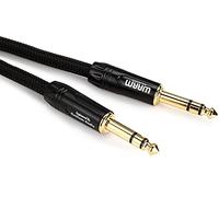 Câble de raccordement Warm Audio 55-90046 Jack instruments [1x Jack mâle 6.35 mm - 1x Jack mâle 6.35 mm] 0.90 m noir