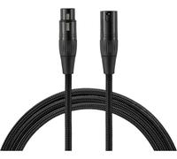 Warm Audio Premier Series XLR Câble de liaison [1x XLR mâle - 1x XLR femelle] 3.00 m noir