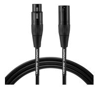 Warm Audio Pro Series XLR Câble de liaison [1x XLR mâle - 1x XLR femelle] 3.00 m noir