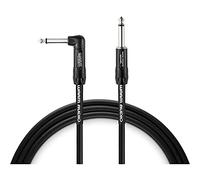 Warm Audio Pro-TS-1RT-20' Pro Series câble instrument jack TS droit à angle droit - 6,10 m