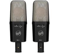 Warm audio WA-14SP - Noir - Microphone - à électret - cardioïde - 150 O - 20 Hz à 20 kHz - 165 dB SPL