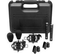 Warm Audio WA-84 set stéréo micro à condensateur (noir) G
