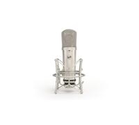 Warm Audio - WA-87jr - Microphone à condensateur - directivité triple - Finition argentée