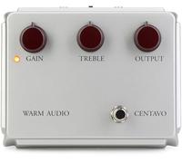 Warm Audio - WA-CVS SILVER CENTAVO - Pédale overdrive pour guitare - Finition argentée - Édition limitée