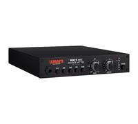 Warm audio WA12 MKII Black - Préampli micro/instrument mono - Discret - Transformateurs CineMag - 71 dB de gain - Impédance 600 ohms