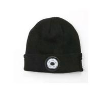 Warm Beanie Bluetooth 5.0 LED Hat Wireless Stereo Headset Music Player with MIC for Handsfree Support Dimming Rechargeable