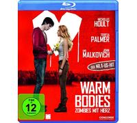 WARM BODIES BLU-RAY - NICHOLAS HOULT/TERESA PALMER ZOMBIE-KOMÖDIE NEUF
