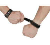 WARM BODY COLD MIND Bandages de poignet en cuir de qualité supérieure pour cross-training, haltérophilie, dynamophilie, bodybuilding, soulevé de terre, musculation et support de poignet 2.0