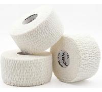 WARM BODY COLD MIND Bande de pouce pour haltérophilie | 3,8 cm x 6,3 m | Bande antidérapante à crochet pour salle de sport, dynamophilie, soulevé de terre, haltérophilie, bandage de doigt athlétique