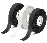 WARM BODY COLD MIND Finger Tape/Strap Doigt 1.3cm x 10m avec Adhésif à l’oxyde de Zinc - Bande strapping adhésif pour Escalade, JJB, Crossfit, Musculation, Hockey - Grip Tape sport (3 Rouleaux)