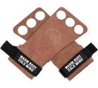 WARM BODY COLD MIND Hand Grips pour l’Haltérophilie - Weightlifting Gloves pour Crossfit, Sangles de Levage, Fitness, Gym, Gymnastique Gants, pour Hommes et Femmes