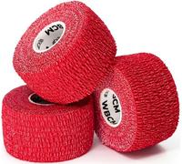 WARM BODY COLD MIND Lifting Thumb Tape pour haltérophilie | 3,8 cm x 6,3 m | Ruban Hook Grip pour Salle de Sport, Powerlifting, soulevé de Terre, Musculation, enroulement athlétique Doigt