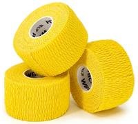 WARM BODY COLD MIND Lifting Thumb Tape pour haltérophilie | 3,8 cm x 6,3 m | Ruban Hook Grip pour Salle de Sport, Powerlifting, soulevé de Terre, Musculation, enroulement athlétique Doigt