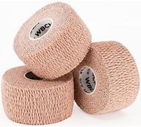 WARM BODY COLD MIND Lifting Thumb Tape pour haltérophilie | 3,8 cm x 6,3 m | Ruban Hook Grip pour Salle de Sport, Powerlifting, soulevé de Terre, Musculation, enroulement athlétique Doigt