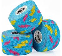 WARM BODY COLD MIND Lifting Thumb Tape pour haltérophilie | 3,8 cm x 6,3 m | Ruban Hook Grip pour Salle de Sport, Powerlifting, soulevé de Terre, Musculation, enroulement athlétique Doigt