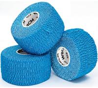 WARM BODY COLD MIND Lifting Thumb Tape pour haltérophilie | 3,8 cm x 6,3 m | Ruban Hook Grip pour Salle de Sport, Powerlifting, soulevé de Terre, Musculation, enroulement athlétique Doigt