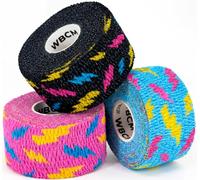 WARM BODY COLD MIND Lifting Thumb Tape pour haltérophilie | 3,8 cm x 6,3 m | Ruban Hook Grip pour Salle de Sport, Powerlifting, soulevé de Terre, Musculation, enroulement athlétique Doigt