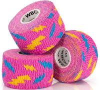 WARM BODY COLD MIND Lifting Thumb Tape pour haltérophilie | 3,8 cm x 6,3 m | Ruban Hook Grip pour Salle de Sport, Powerlifting, soulevé de Terre, Musculation, enroulement athlétique Doigt