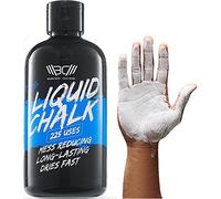 WARM BODY COLD MIND Magnésie Liquide Premium - Craie Liquide pour Musculation, Haltérophilie, Escalade et Crossfit - Grip Antidérapant pour Gymnastique et Fitness - Liquid Chalk