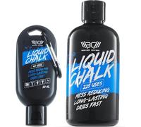 WARM BODY COLD MIND Magnésie Liquide Premium - Craie Liquide pour Musculation, Haltérophilie, Escalade et Crossfit - Grip Antidérapant pour Gymnastique et Fitness - Liquid Chalk