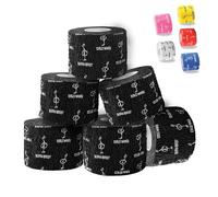 WARM BODY COLD MIND Preuve de la Sueur Bande de Pouce - Tape pour Crossfit, Ruban d'Haltérophilie Musculation Weightlifting Powerlifting Fitness