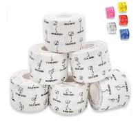 WARM BODY COLD MIND Preuve de la Sueur Bande de Pouce - Tape pour Crossfit, Ruban d'Haltérophilie Musculation Weightlifting Powerlifting Fitness
