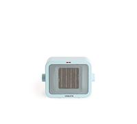 WARM BOX - Chauffage En Céramique 1500W Bleu Pastel. Basse Consommation