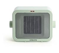 WARM BOX - Chauffage en céramique 1500W - Vert pastel Vert G