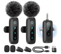WARM BOX Micro Cravate Compatible iPhone/Android/PC,Plug & Play