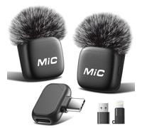 WARM BOX Micro Cravate sans Fil - Plug & Play,Parfait pour TikTok & Vlogs